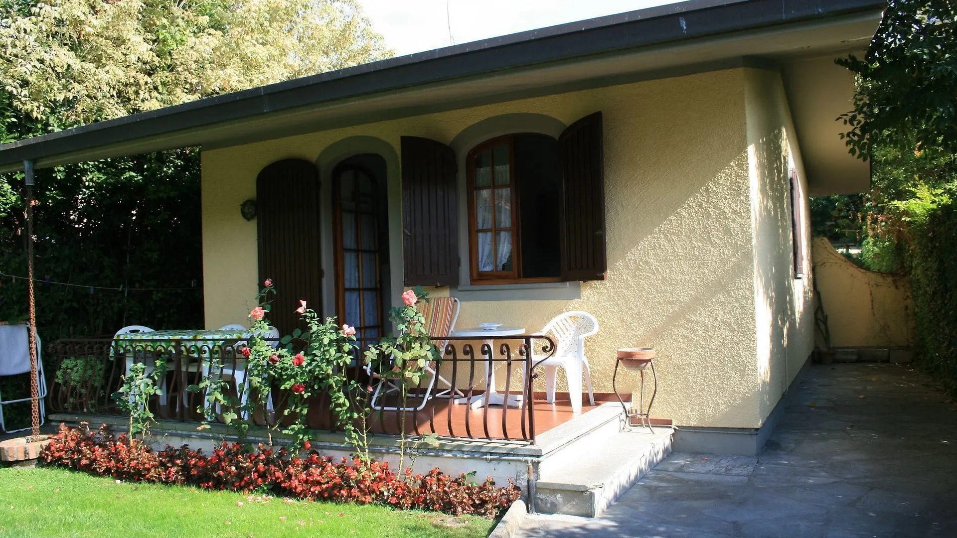 Villa Terrazzo Forte dei Marmi Italy